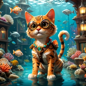 Fun and cutest cat